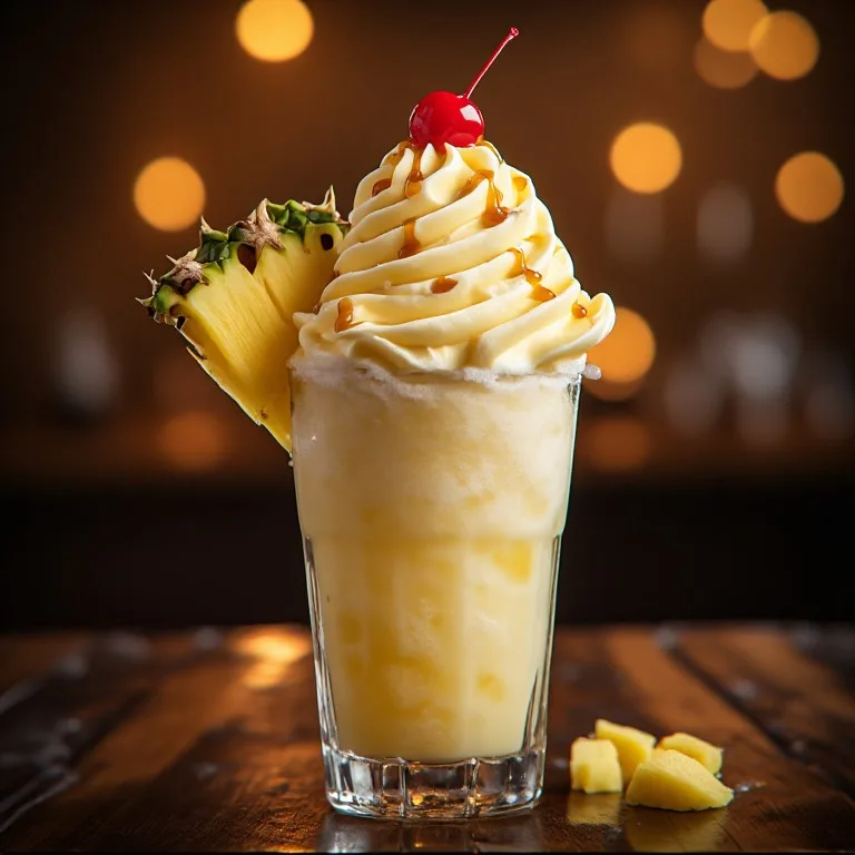 Spiked Dole Whip — Disney's Pineapple Soft-Serve, Grown Up With Rum