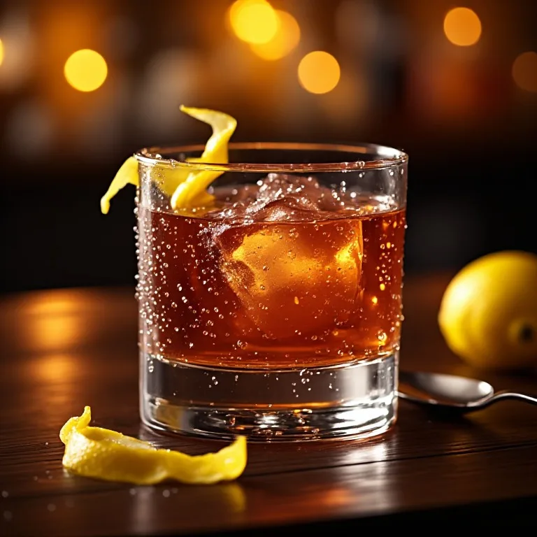 Hotel Monteleone Vieux Carré — Rye, Cognac, Vermouth and Bénédictine From the Carousel Bar