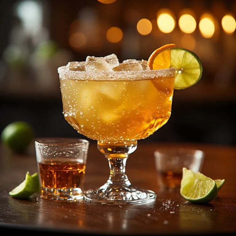 Olive Garden Italian Margarita — The Amaretto Shot Is Half the Drink