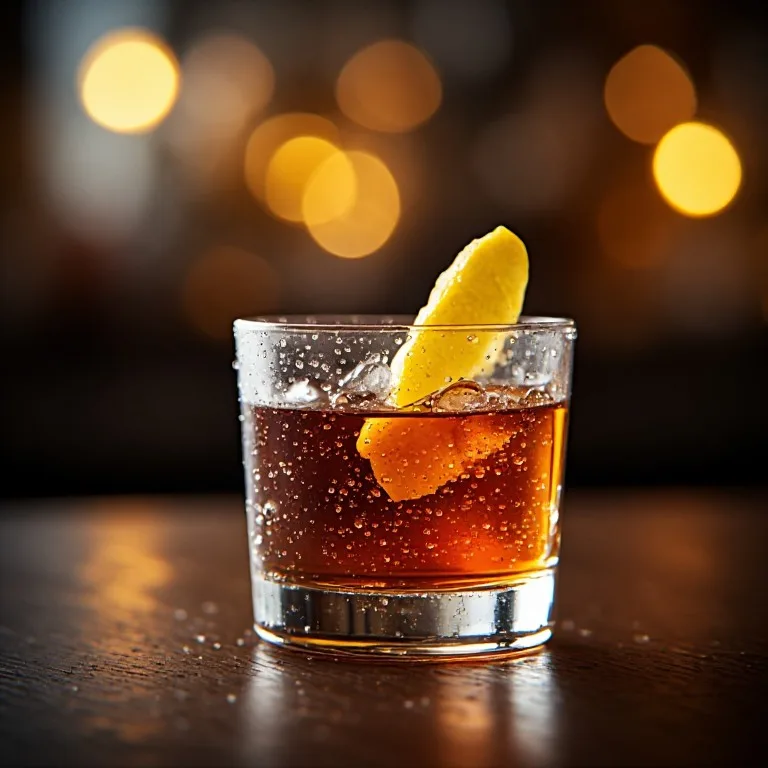 The Roosevelt's Sazerac — Rye, Peychaud's and an Herbsaint-Rinsed Glass, the New Orleans Way