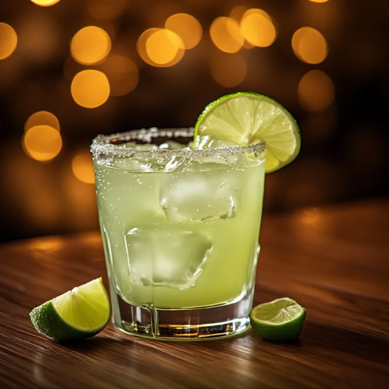 Tommy's Margarita — No Triple Sec, Just Tequila, Lime and Agave